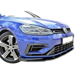 Volkswagen Golf 7,5 (2017 - 2019) Maxton Style Ön Lip (Plastik)